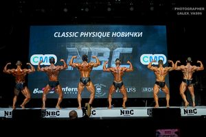 CLASSIC PHYSIQUE НОВИЧКИ